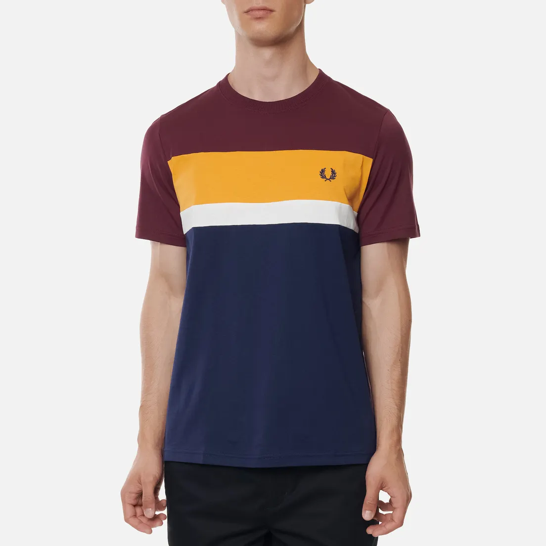 Fred Perry Мужская футболка Colour Block
