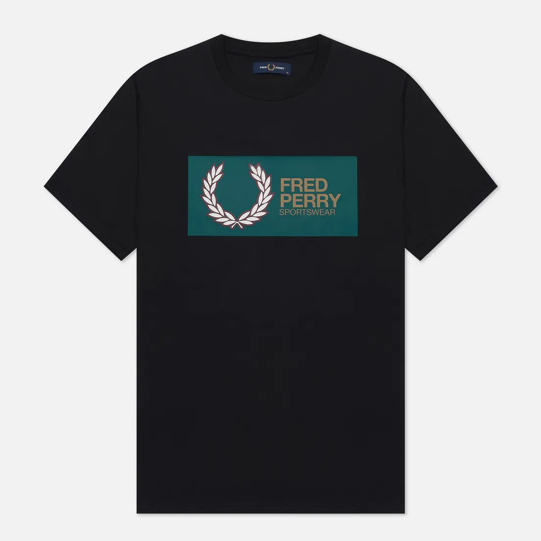 Fred Perry Мужская футболка Logo Colour Block