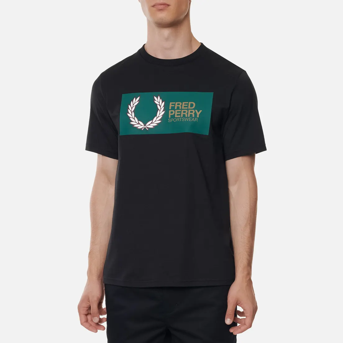 Fred Perry Мужская футболка Logo Colour Block