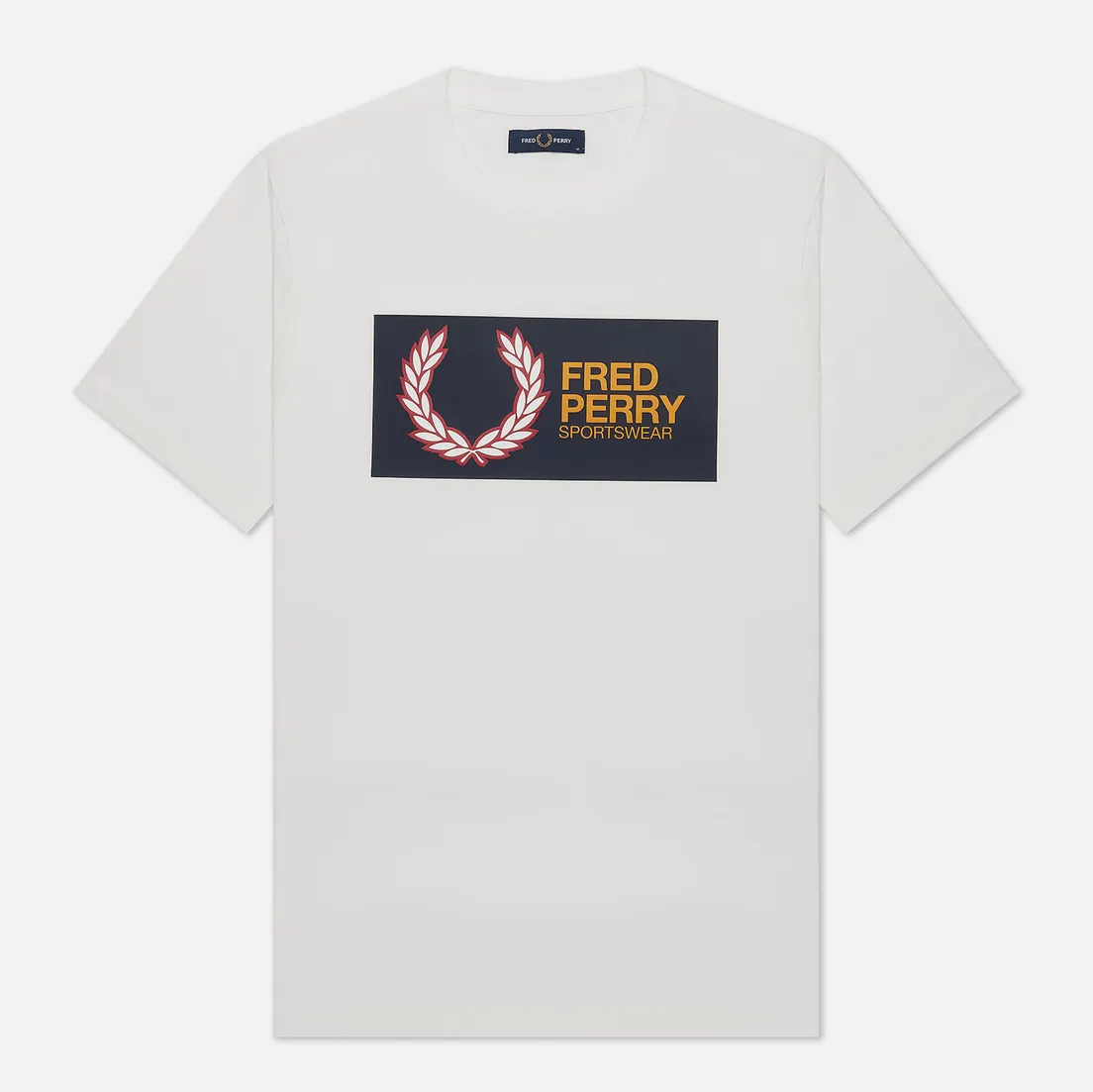Fred Perry Мужская футболка Logo Colour Block