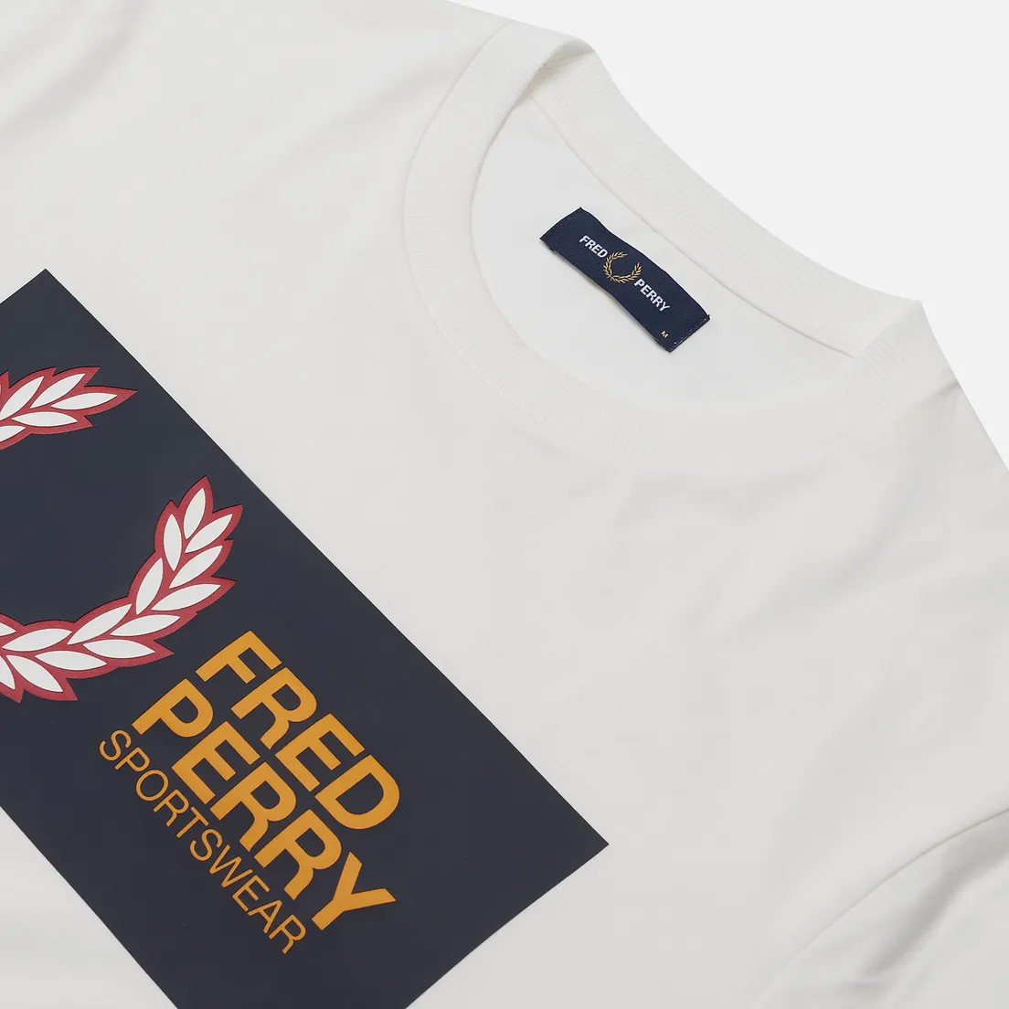 Fred Perry Мужская футболка Logo Colour Block