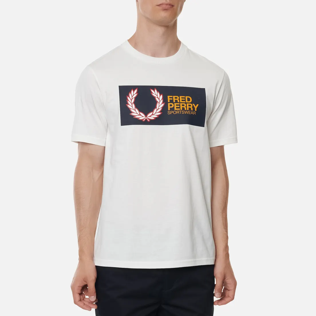 Fred Perry Мужская футболка Logo Colour Block