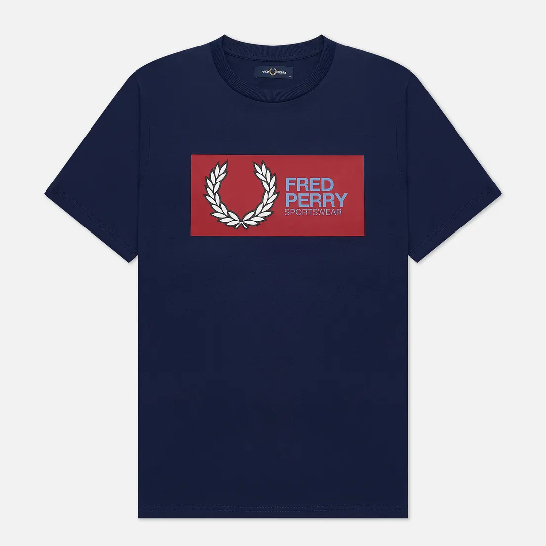 Fred Perry Мужская футболка Logo Colour Block