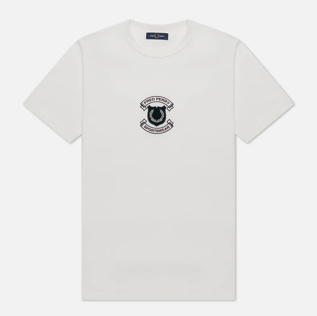 Fred Perry Мужская футболка Embroidered Sheild