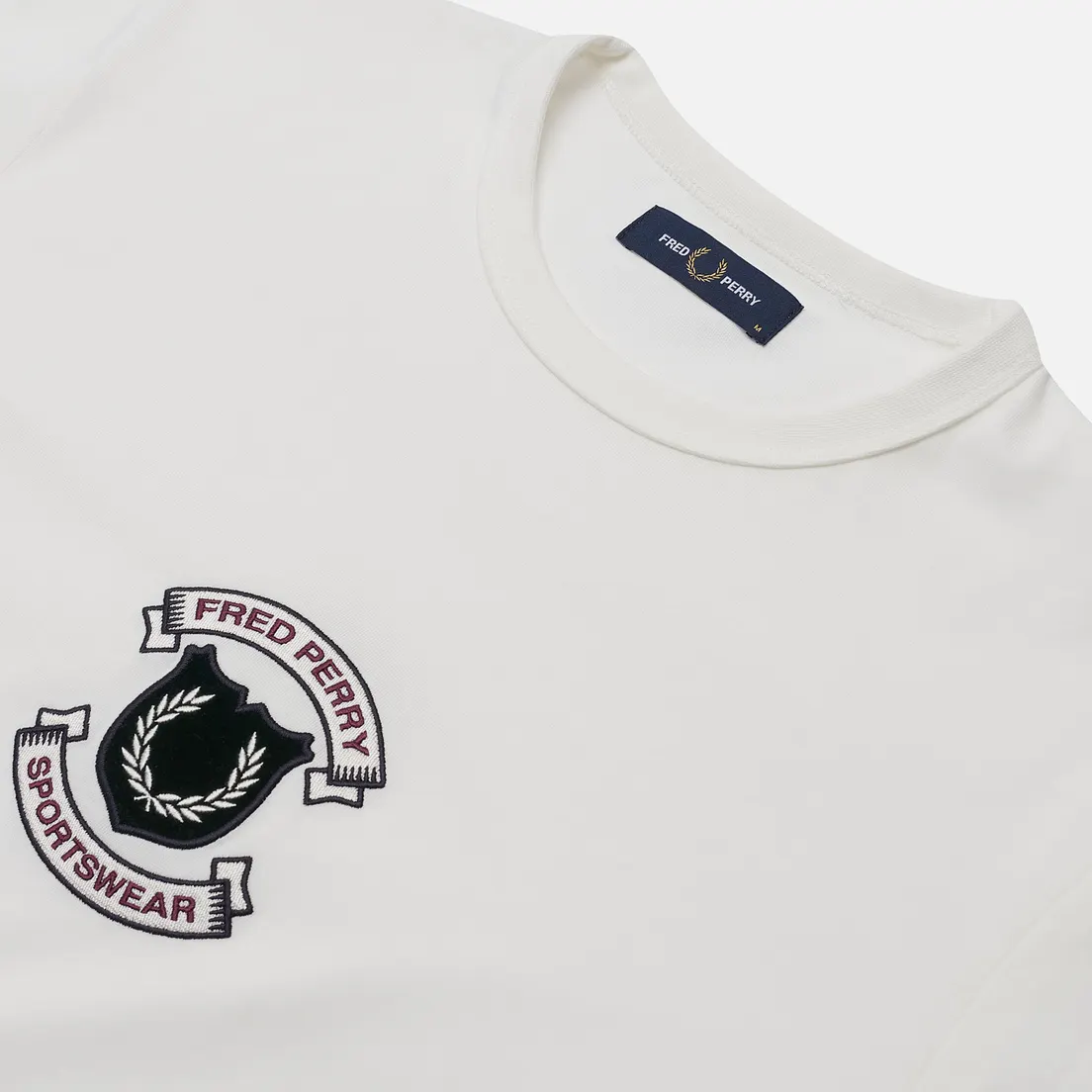 Fred Perry Мужская футболка Embroidered Sheild
