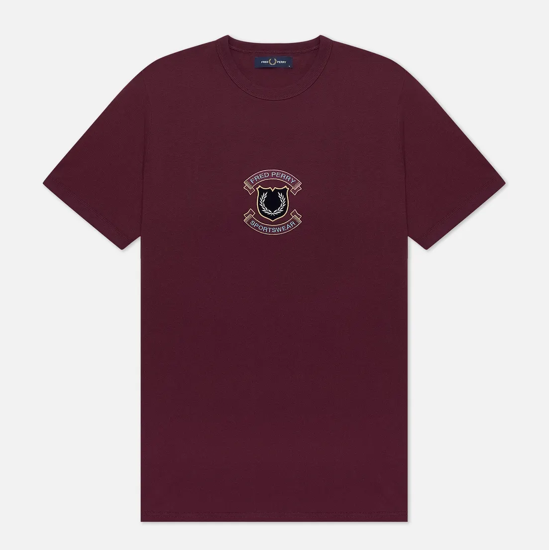 Fred Perry Мужская футболка Embroidered Sheild