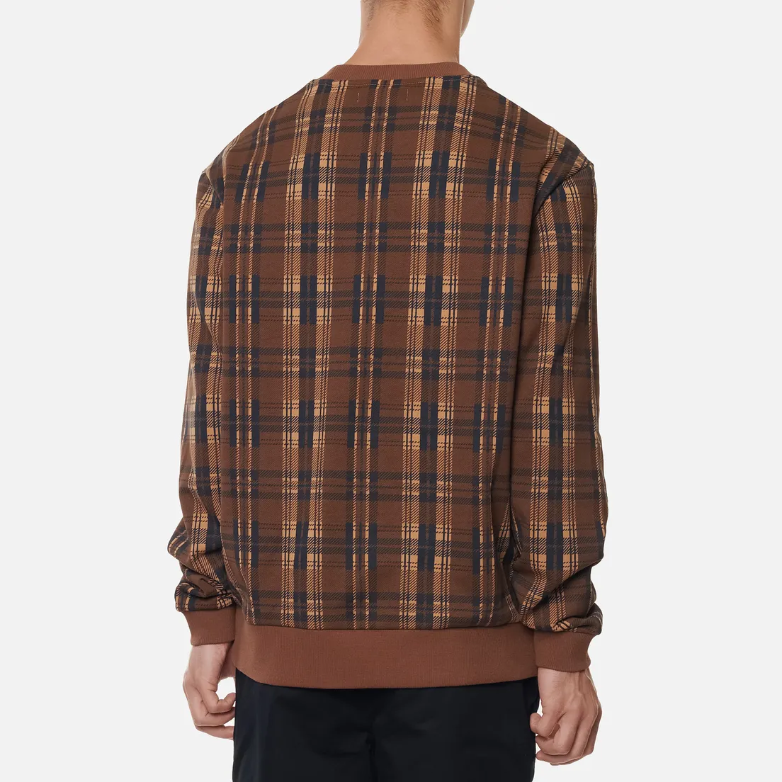 Fred Perry Мужская толстовка Shield Checked
