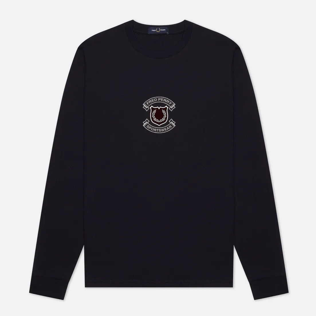 Fred Perry Мужской лонгслив LS Shield