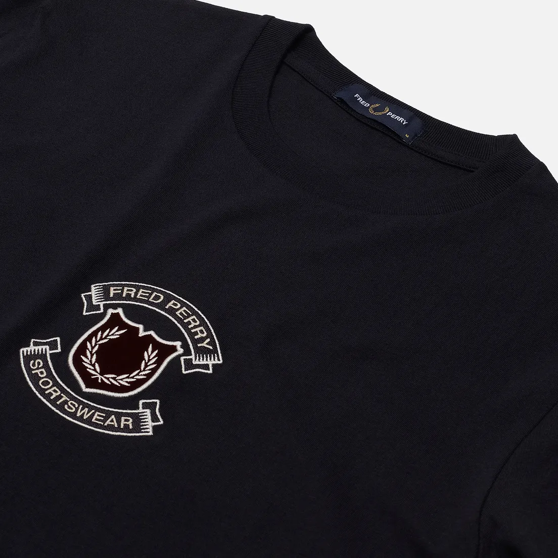 Fred Perry Мужской лонгслив LS Shield