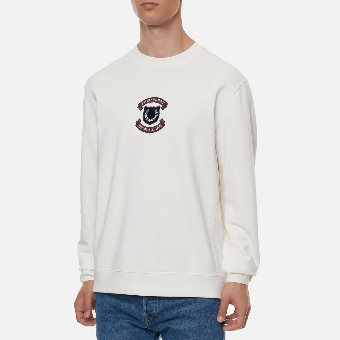 Fred Perry Мужская толстовка Shield