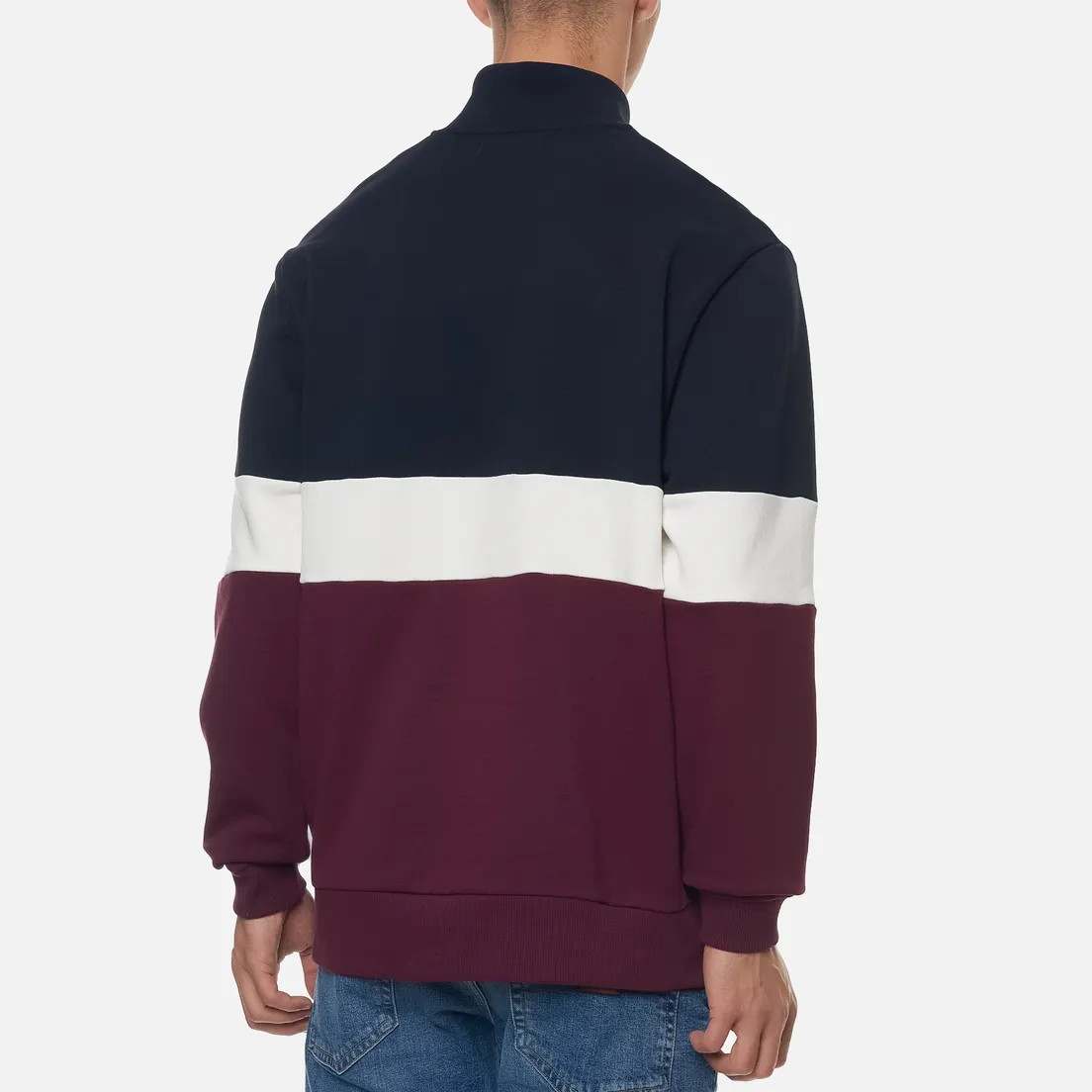 Fred Perry Мужская толстовка Shield Half-Zip