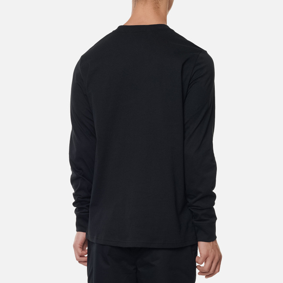 Мужской лонгслив Fred Perry Embroidered Panel Black