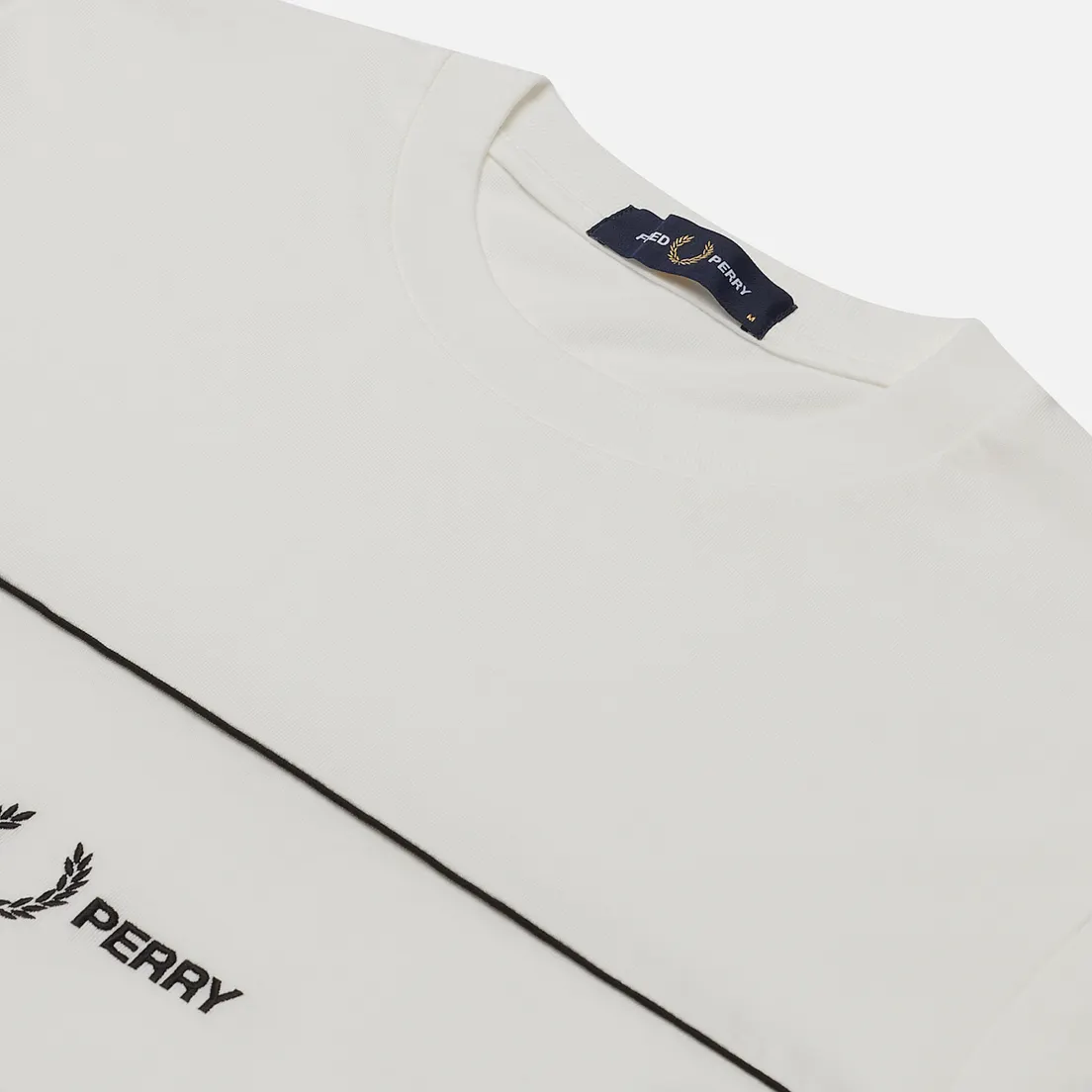 Fred Perry Мужской лонгслив Embroidered Panel