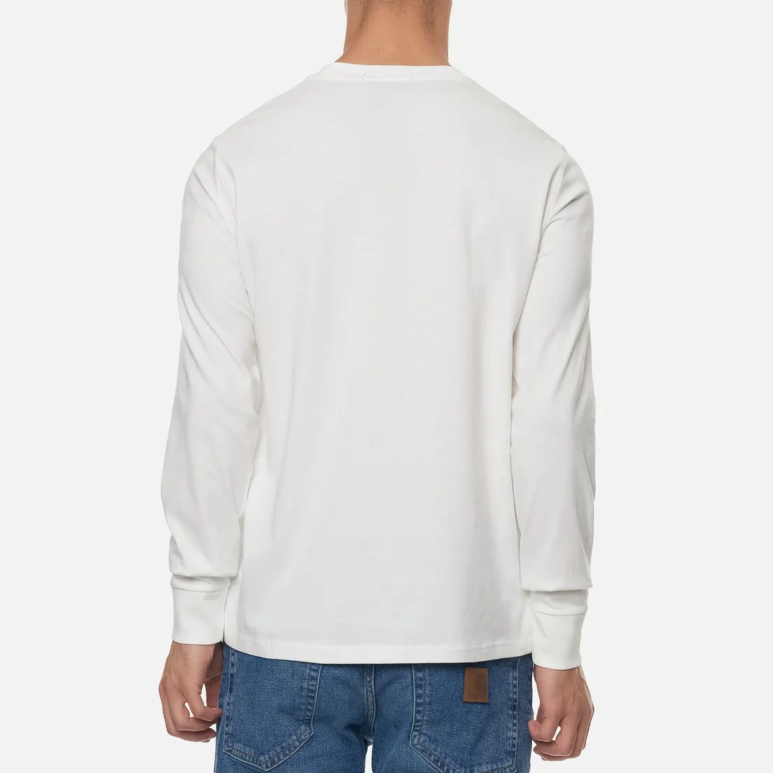 Fred Perry Мужской лонгслив Embroidered Panel