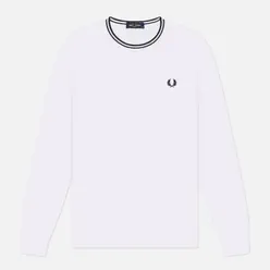 Fred Perry Мужской лонгслив Twin Tipped