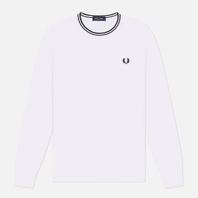 Мужской лонгслив Fred Perry Twin Tipped