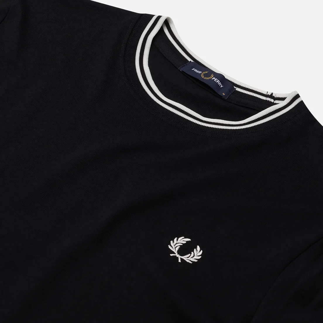 Fred Perry Мужской лонгслив LS Twin Tipped