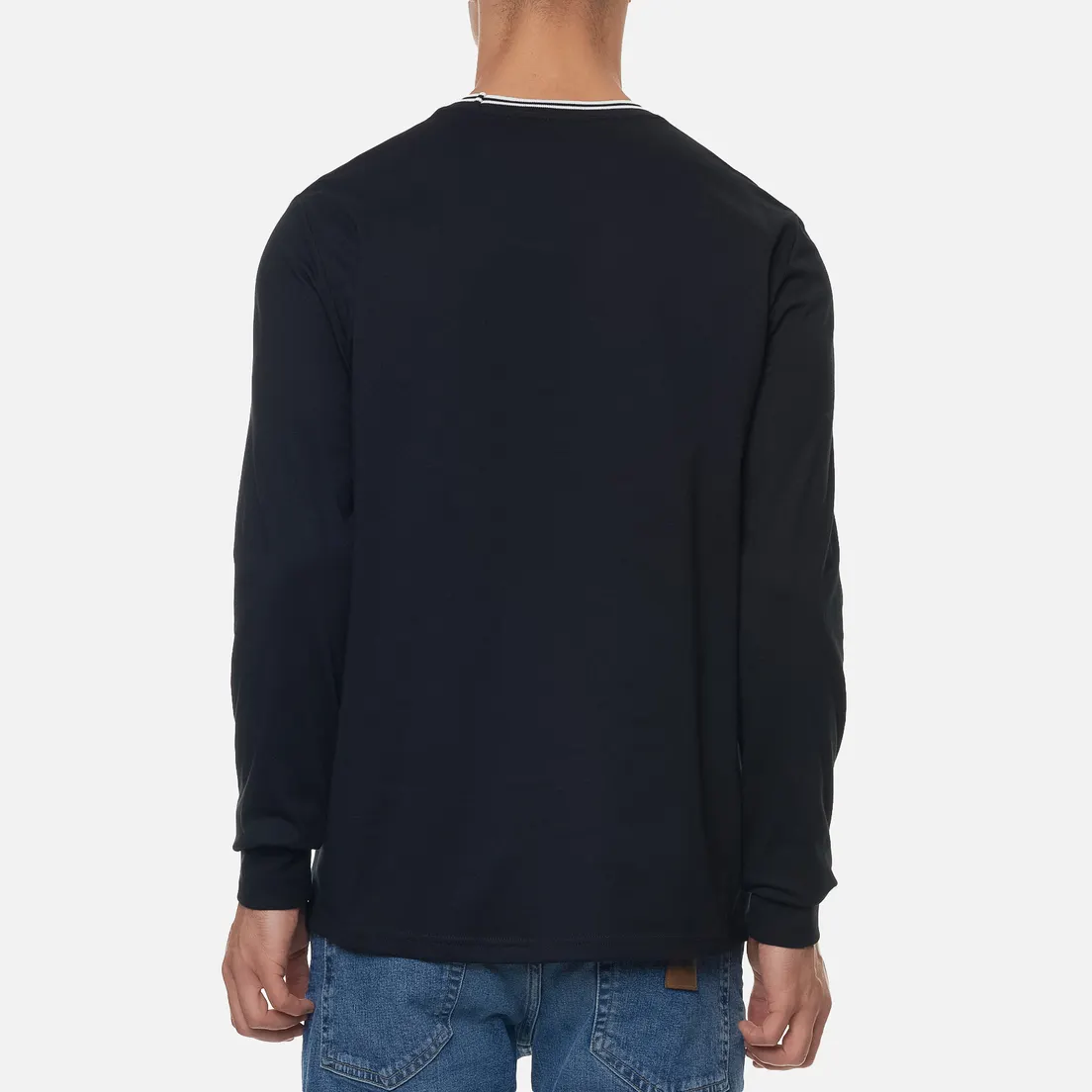 Fred Perry Мужской лонгслив LS Twin Tipped