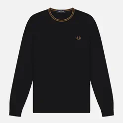 Fred Perry Мужской лонгслив Twin Tipped