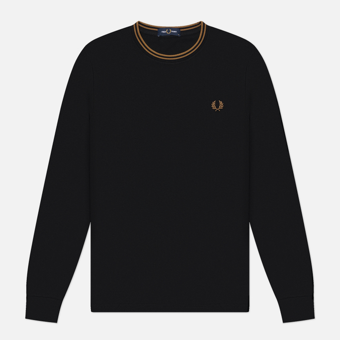 Мужской лонгслив Fred Perry Twin Tipped