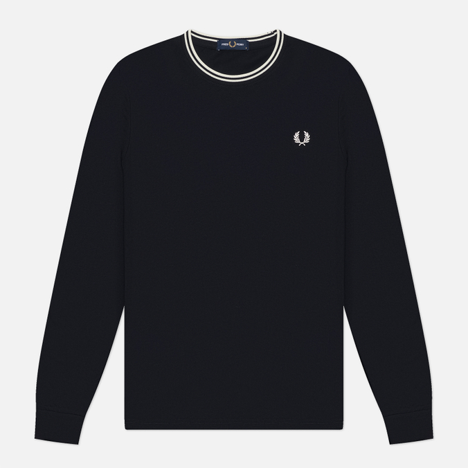 Мужской лонгслив Fred Perry Twin Tipped