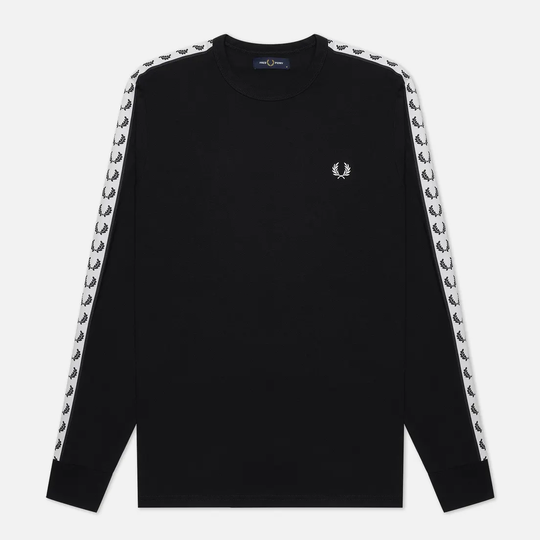 Fred Perry Мужской лонгслив LS Taped