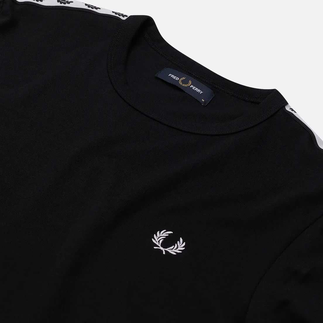 Fred Perry Мужской лонгслив LS Taped