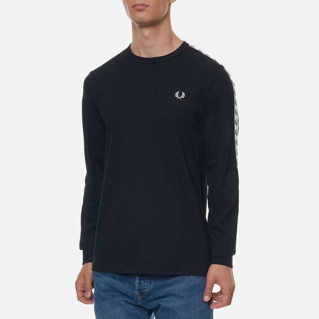 Fred Perry Мужской лонгслив LS Taped