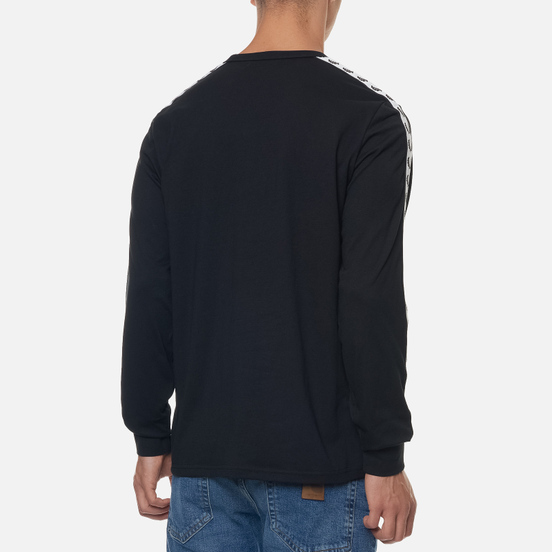 Мужской лонгслив Fred Perry LS Taped Black