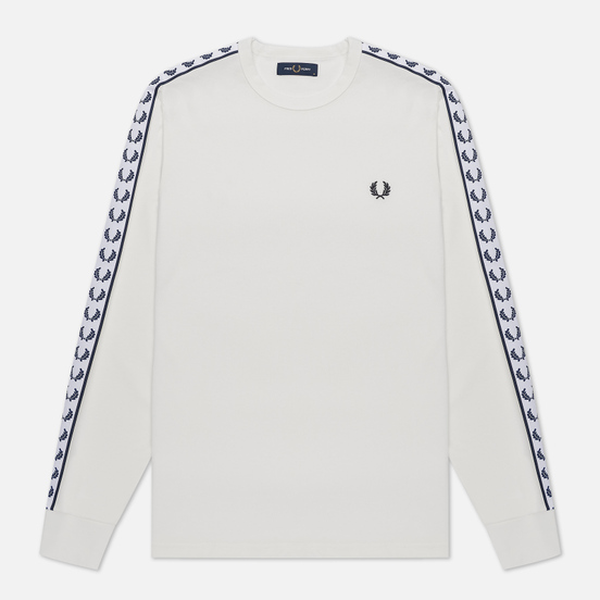 Мужской лонгслив Fred Perry LS Taped Snow White