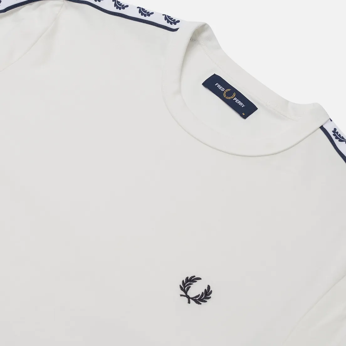 Fred Perry Мужской лонгслив LS Taped