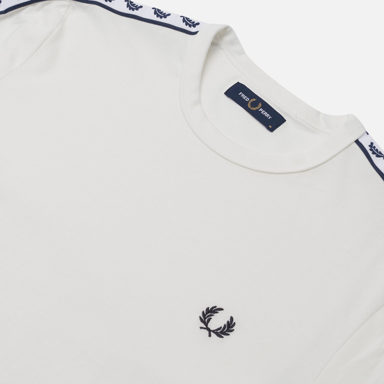 Мужской лонгслив Fred Perry LS Taped Snow White