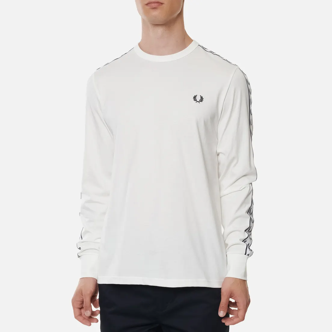 Fred Perry Мужской лонгслив LS Taped