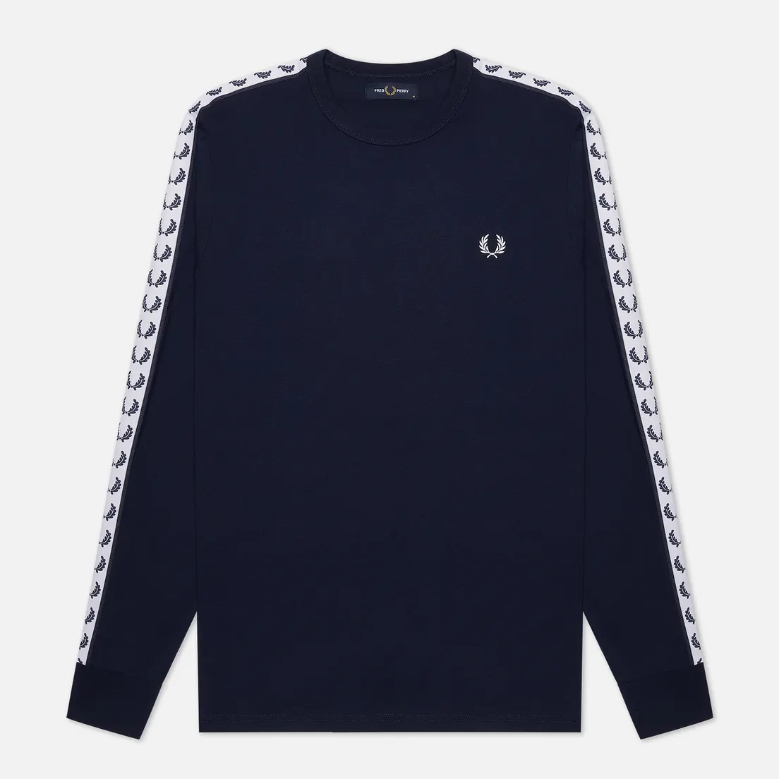 Fred Perry Мужской лонгслив LS Taped
