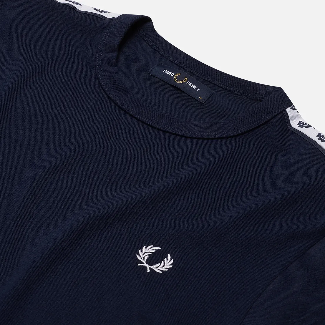 Fred Perry Мужской лонгслив LS Taped