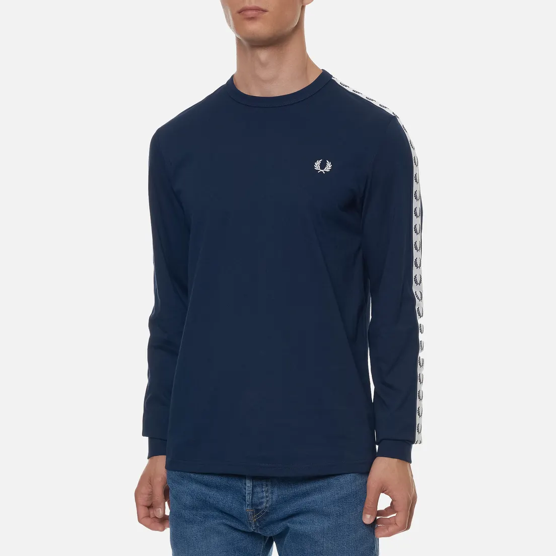 Fred Perry Мужской лонгслив LS Taped