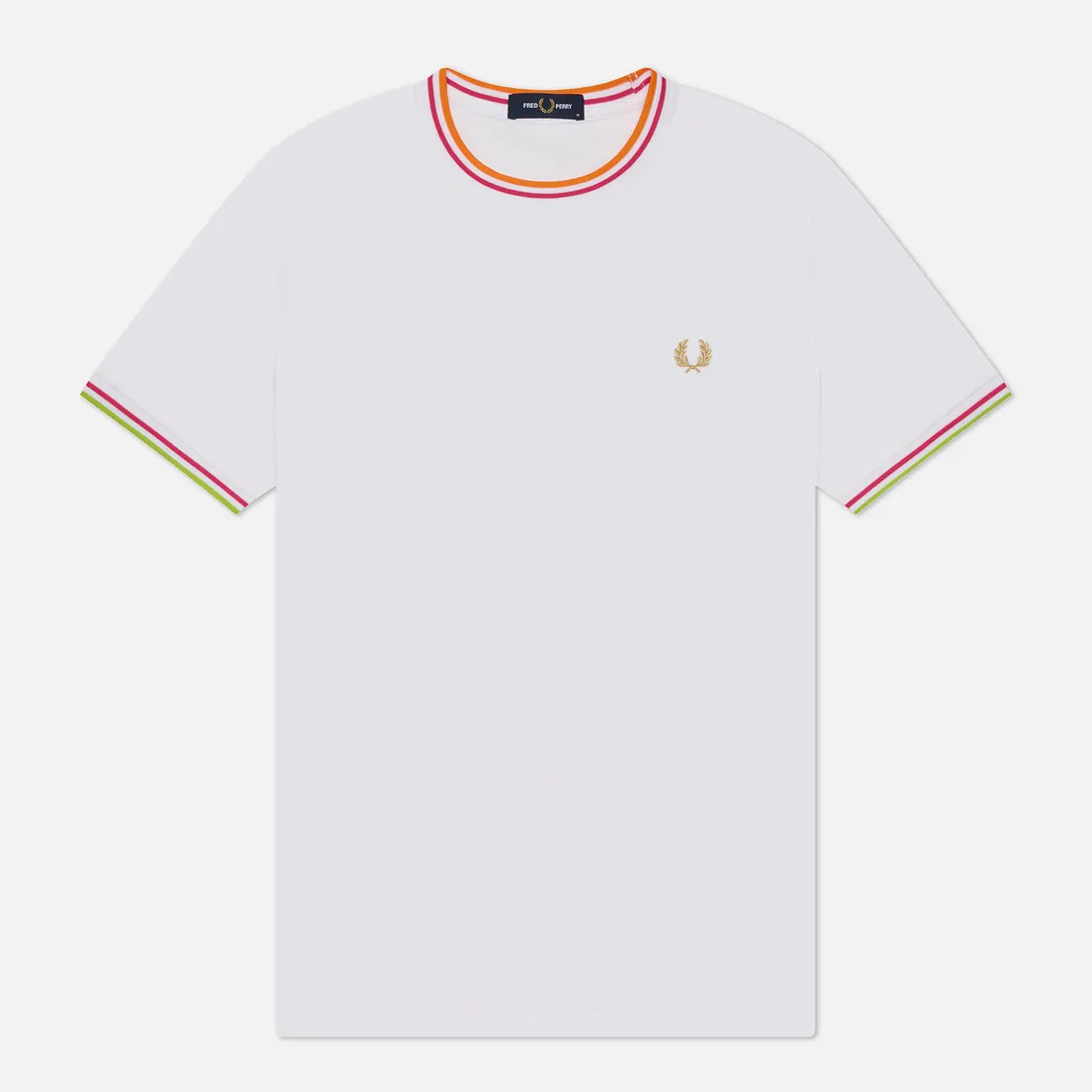 Fred Perry Мужская футболка Twin Tipped Tennis