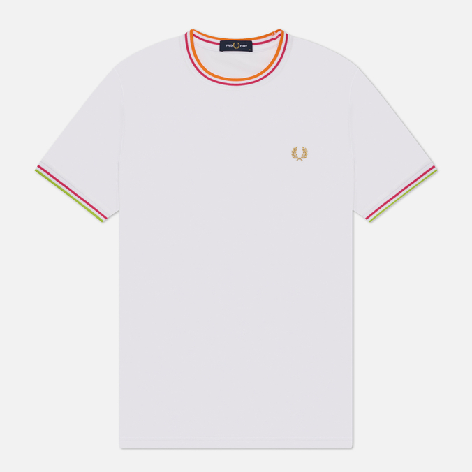Мужская футболка Fred Perry Twin Tipped Tennis