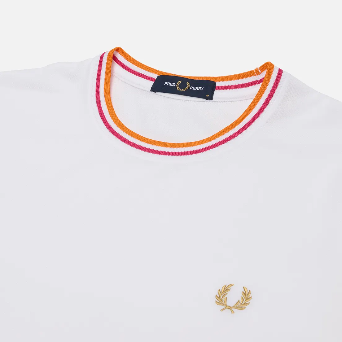 Fred Perry Мужская футболка Twin Tipped Tennis