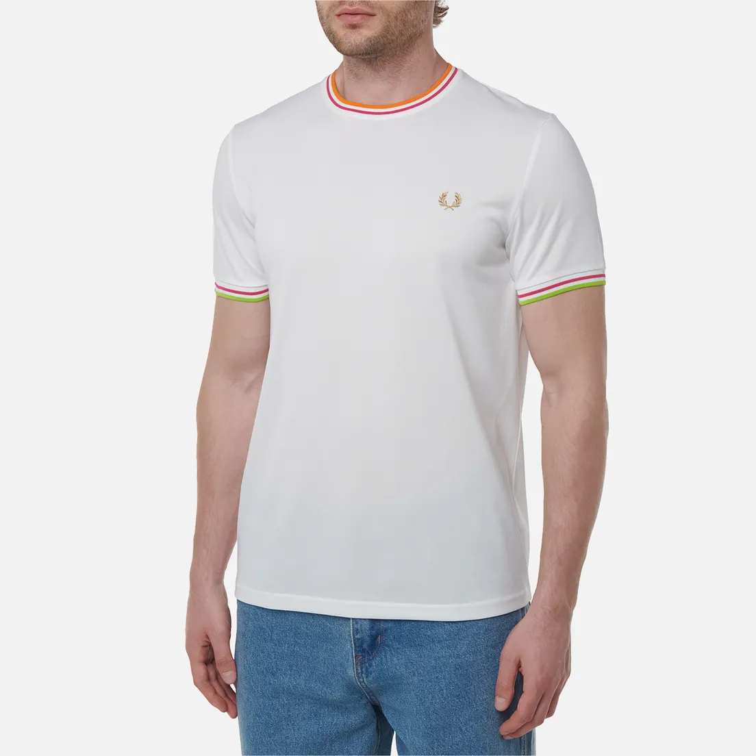 Fred Perry Мужская футболка Twin Tipped Tennis