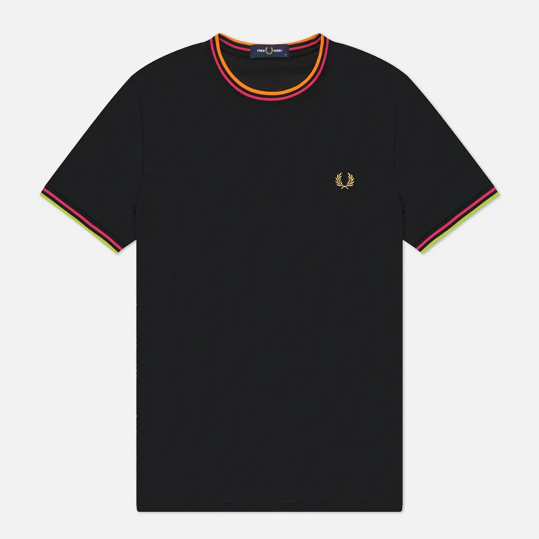 Fred Perry Мужская футболка Twin Tipped Tennis