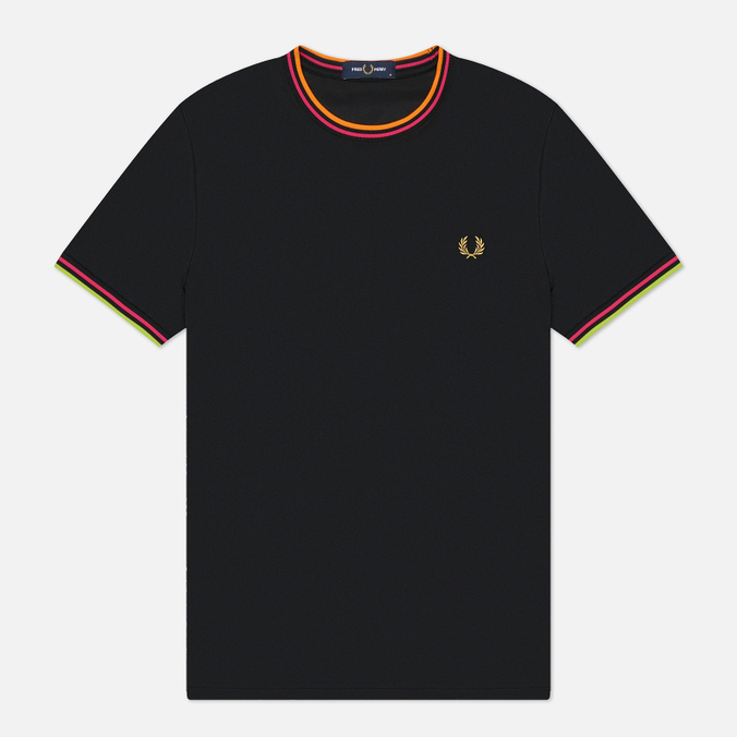 Мужская футболка Fred Perry Twin Tipped Tennis
