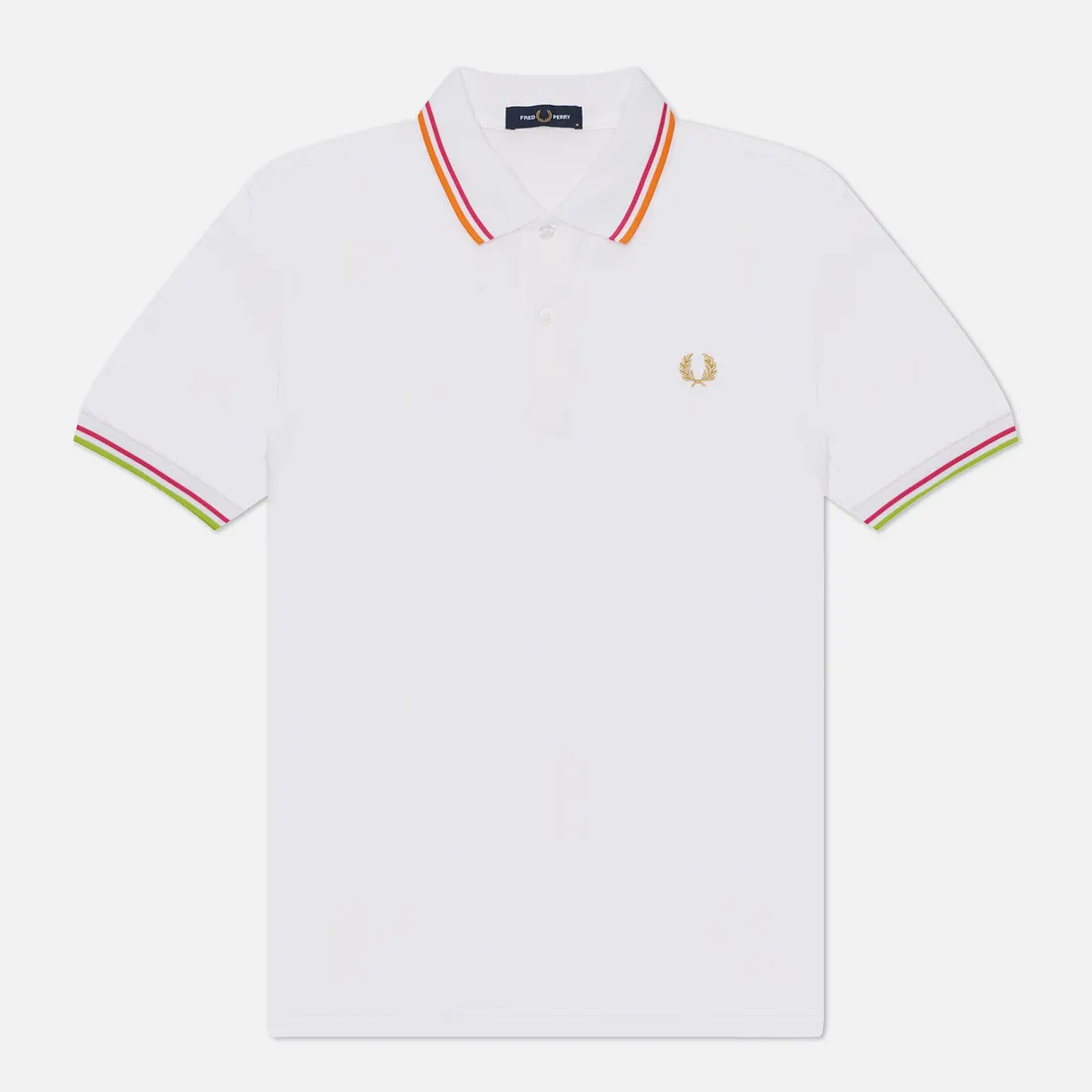 Fred Perry Мужское поло Twin Tipped Tennis