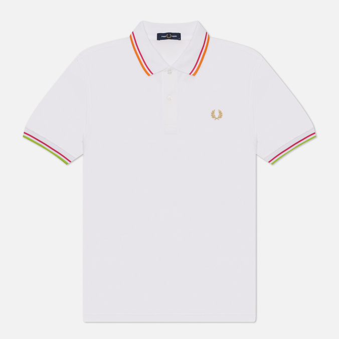 Мужское поло Fred Perry Twin Tipped Tennis