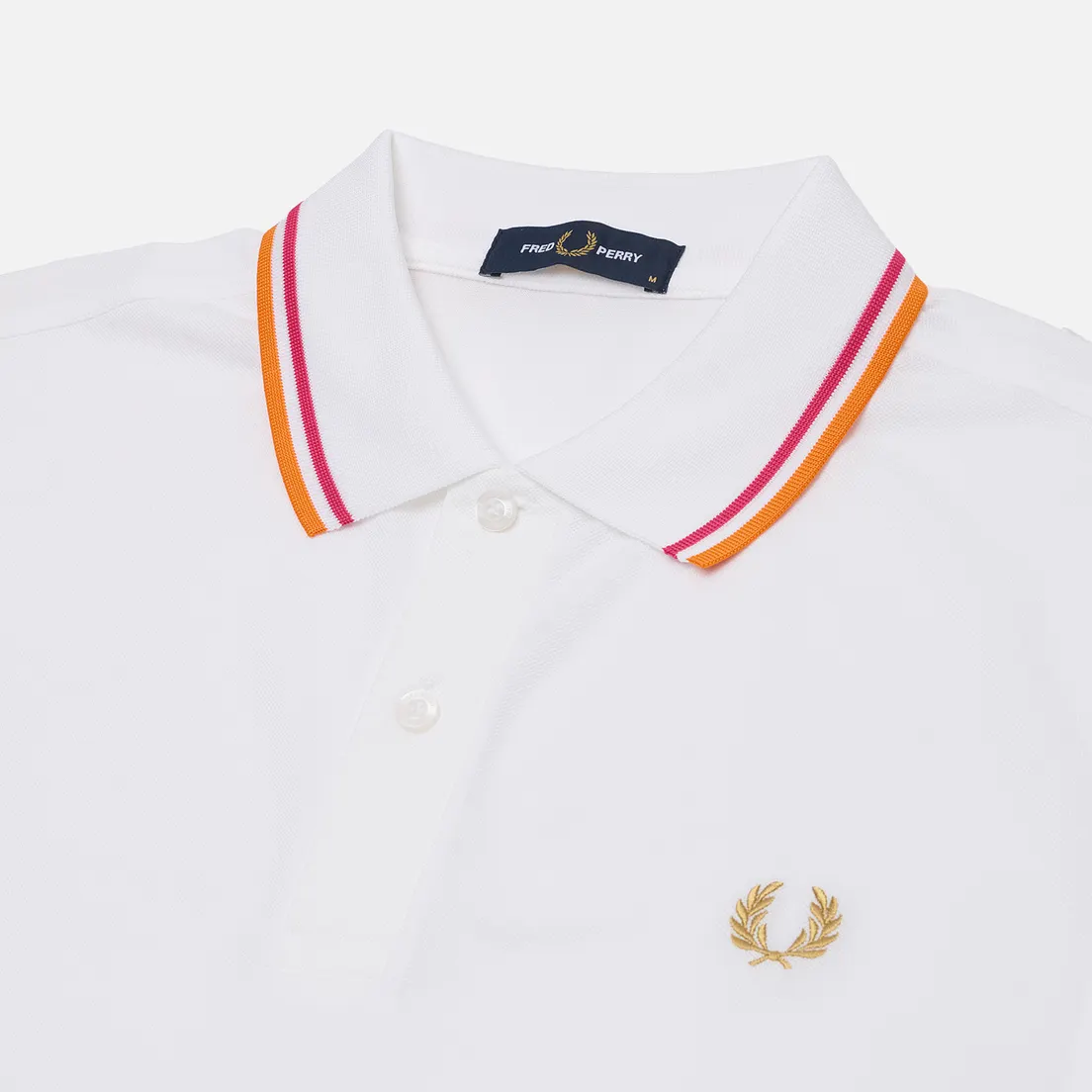 Fred Perry Мужское поло Twin Tipped Tennis
