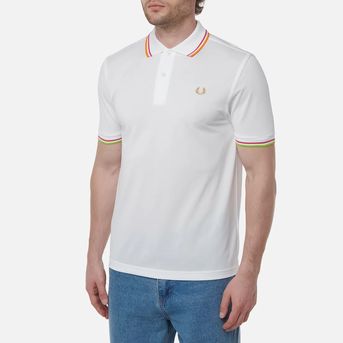 Fred Perry Мужское поло Twin Tipped Tennis