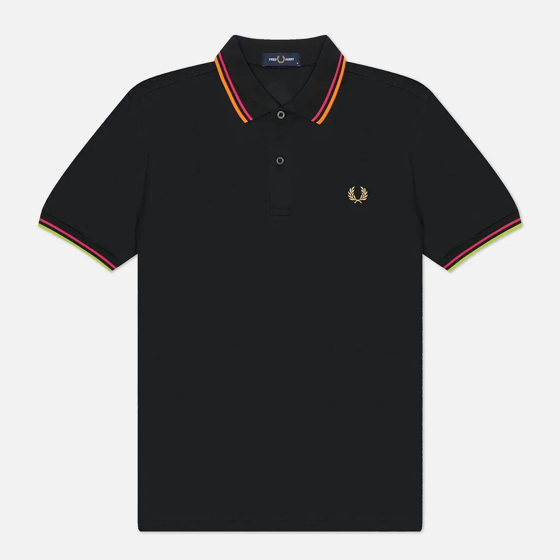Fred Perry Мужское поло Twin Tipped Tennis