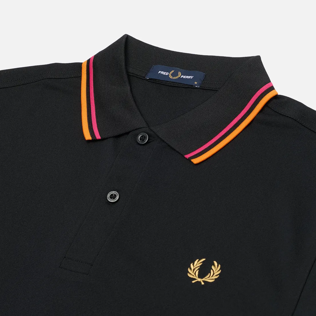 Fred Perry Мужское поло Twin Tipped Tennis
