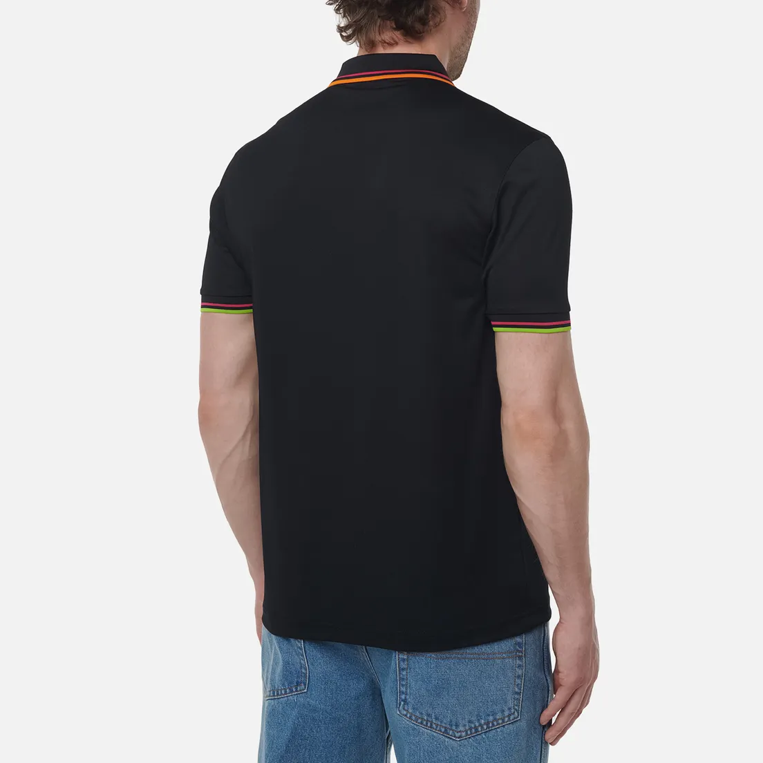 Fred Perry Мужское поло Twin Tipped Tennis