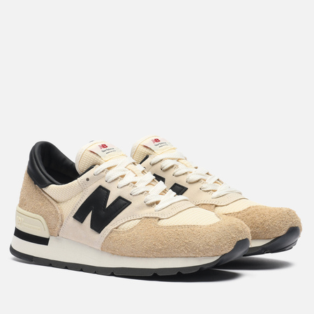 фото Мужские кроссовки new balance 990v1, цвет бежевый, размер 40 eu